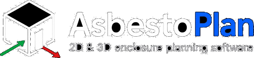 AsbestoPlan — 2D & 3D enclosure planning software